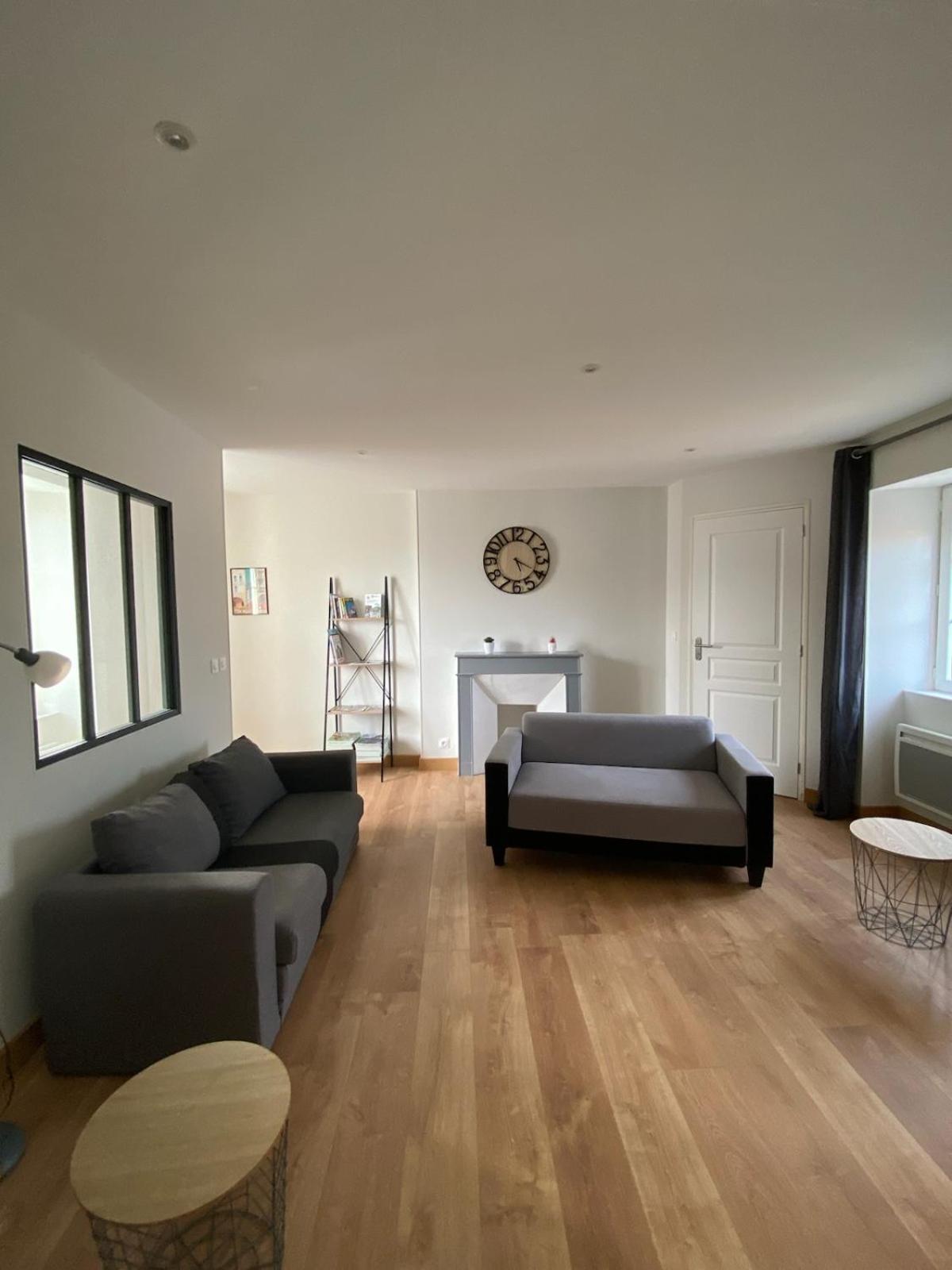 Maison Centre Bourg Villedoux Ngoại thất bức ảnh