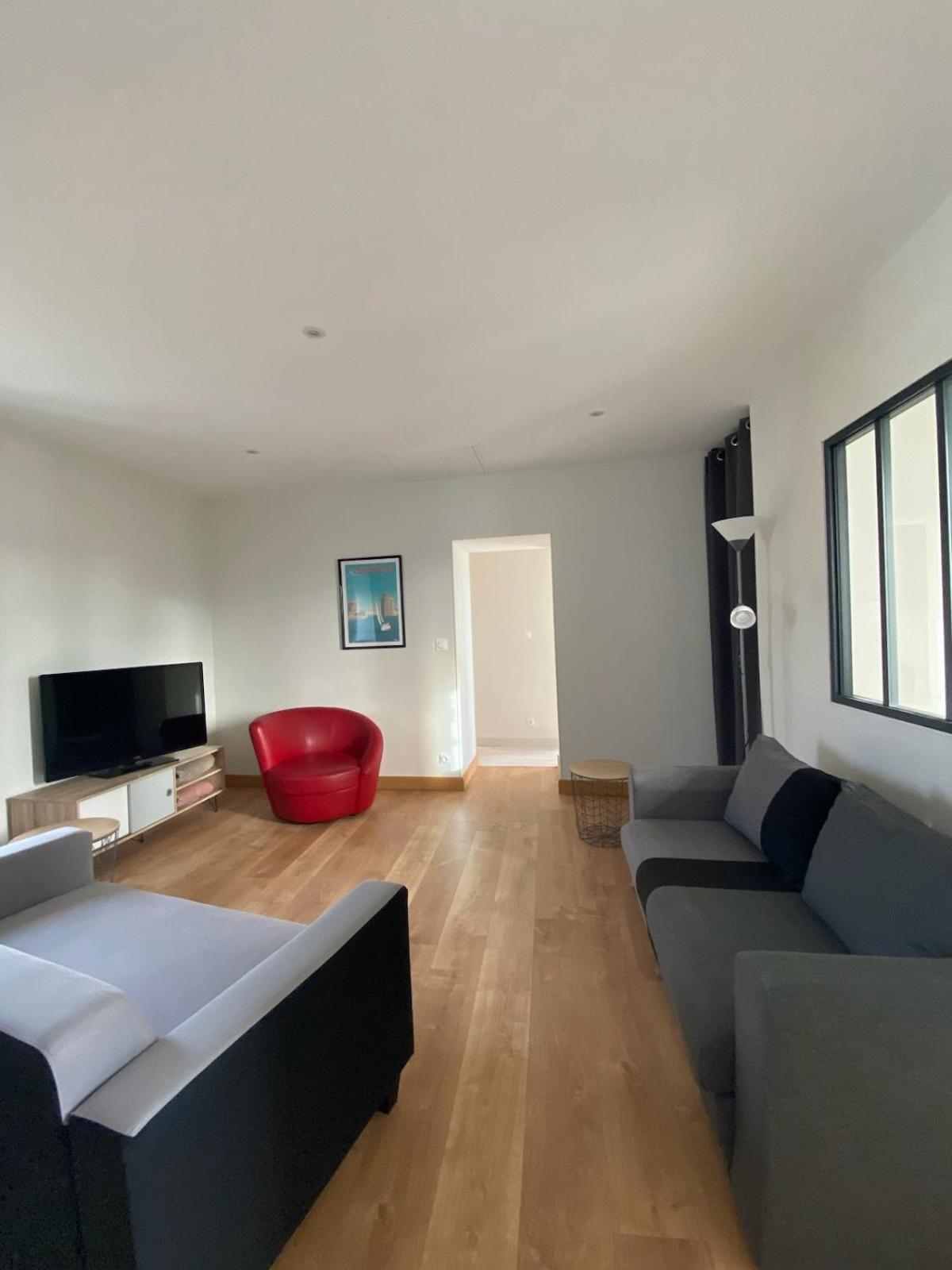 Maison Centre Bourg Villedoux Ngoại thất bức ảnh