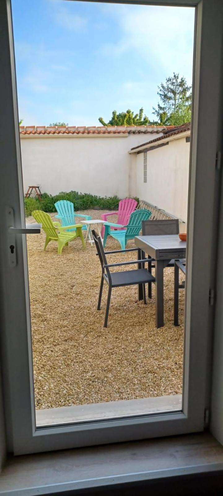 Maison Centre Bourg Villedoux Ngoại thất bức ảnh