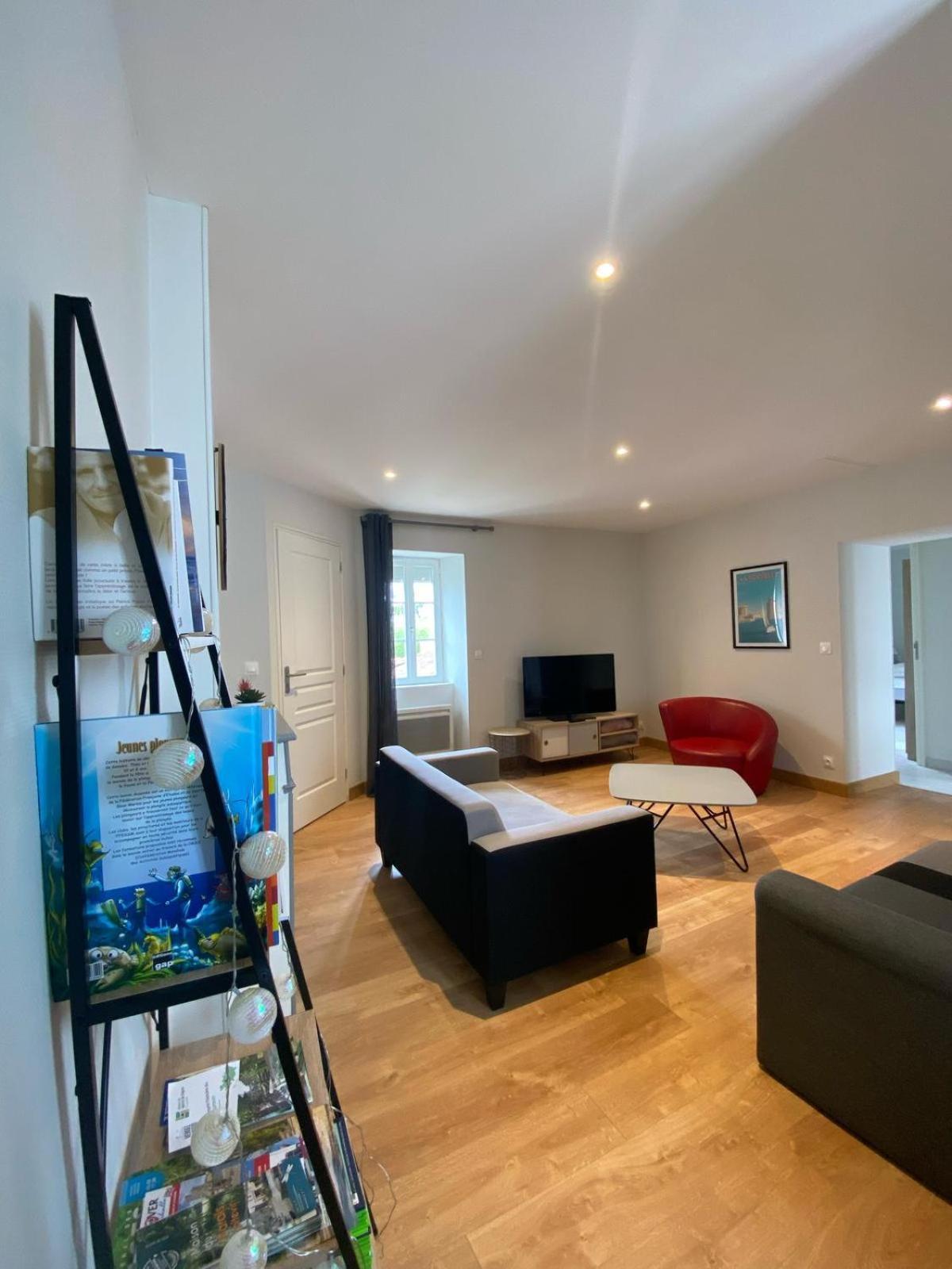 Maison Centre Bourg Villedoux Ngoại thất bức ảnh
