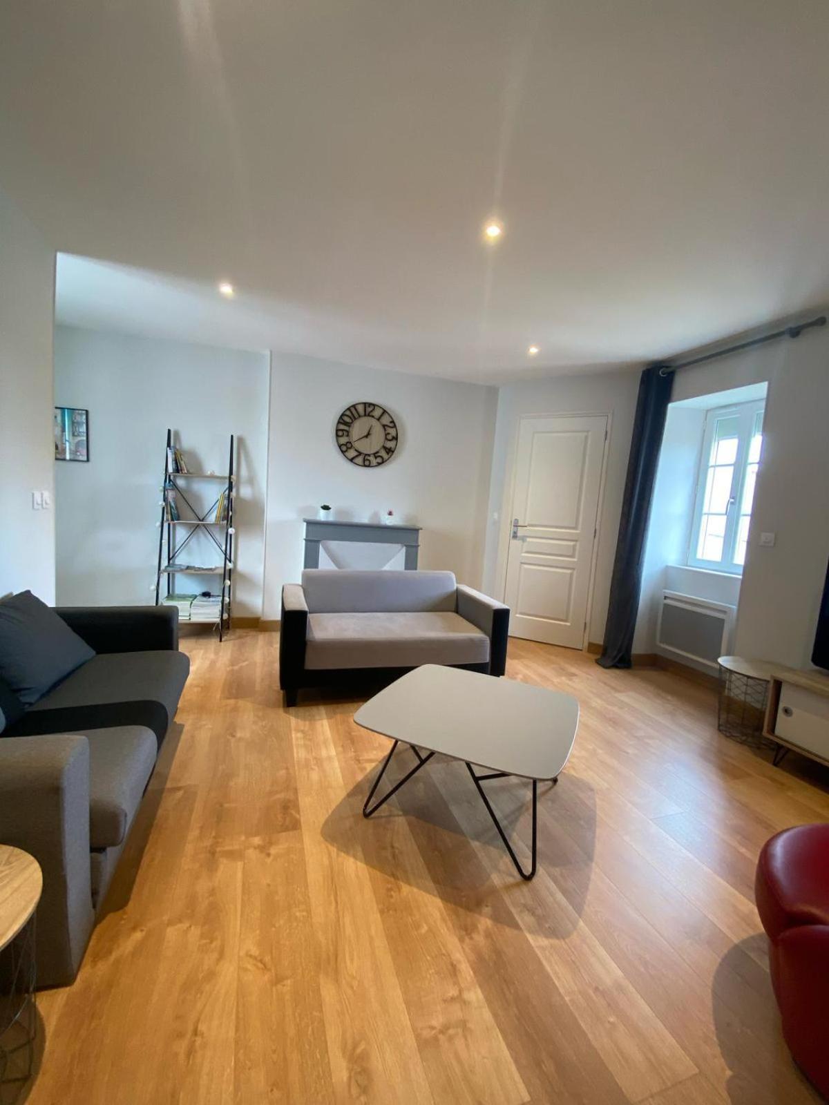 Maison Centre Bourg Villedoux Ngoại thất bức ảnh